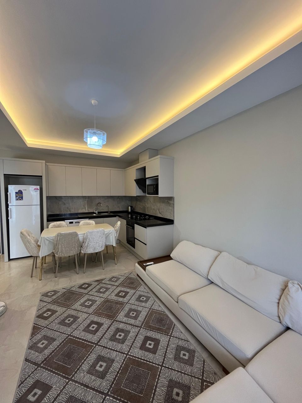 Апартаменты в Алании, Турция, 55 м² - фото 12