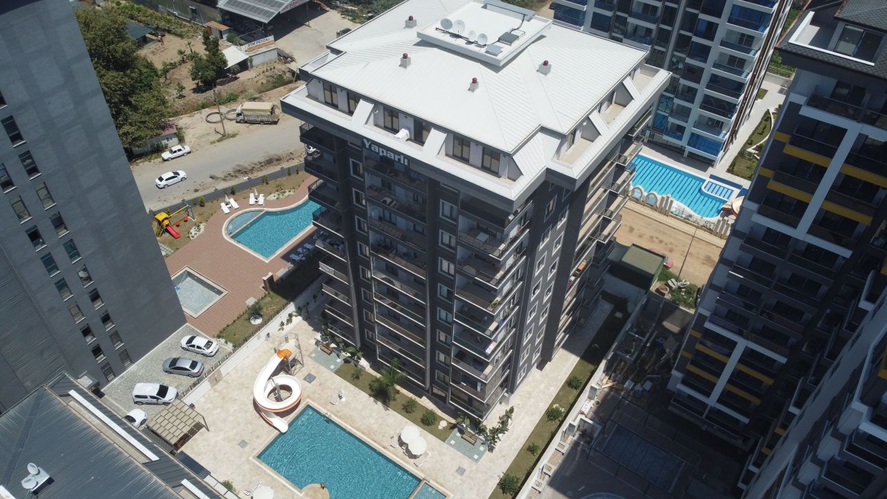Апартаменты в Алании, Турция, 55 м² - фото 1