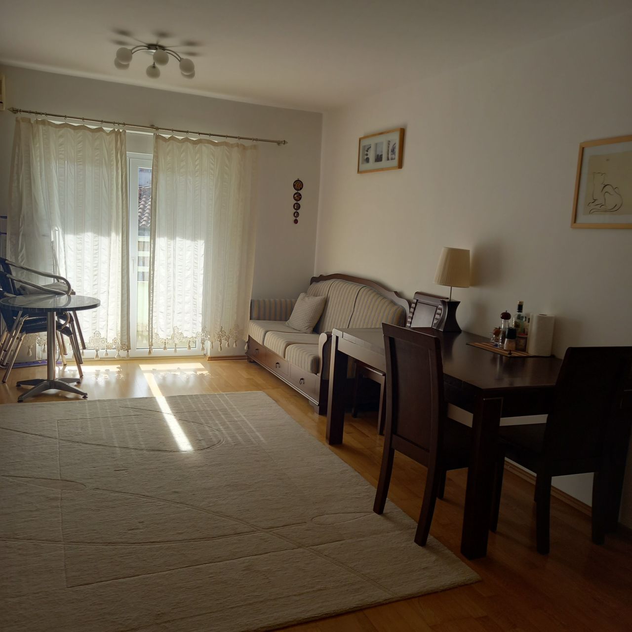 Квартира в Бечичи, Черногория, 58 м² - фото 1