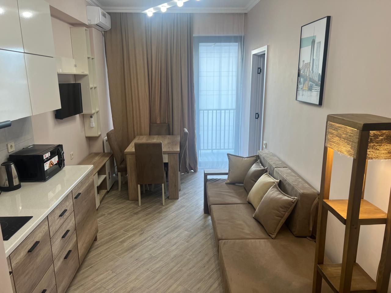 Квартира в Тбилиси, Грузия, 38 м² - фото 2