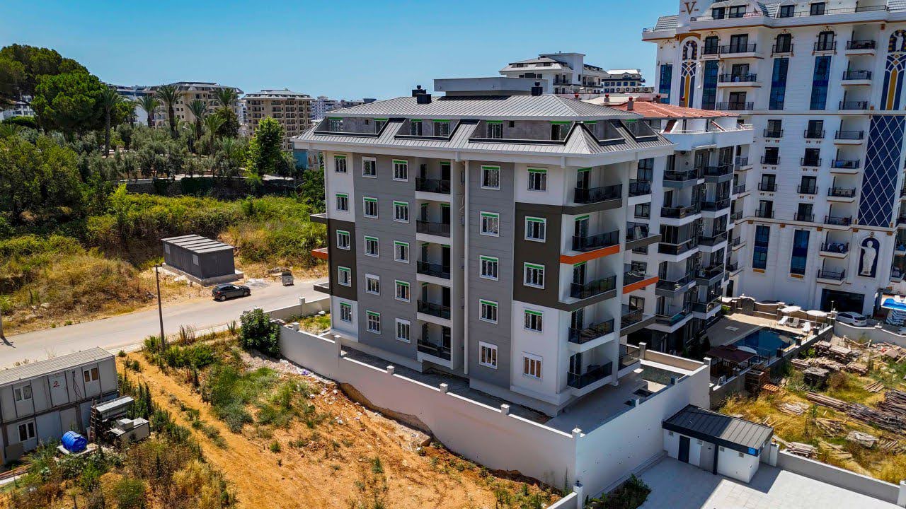 Апартаменты в Алании, Турция, 65 м² - фото 1