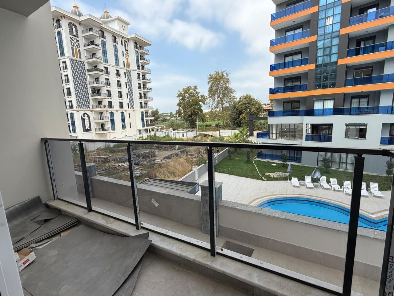 Апартаменты в Алании, Турция, 65 м² - фото 10