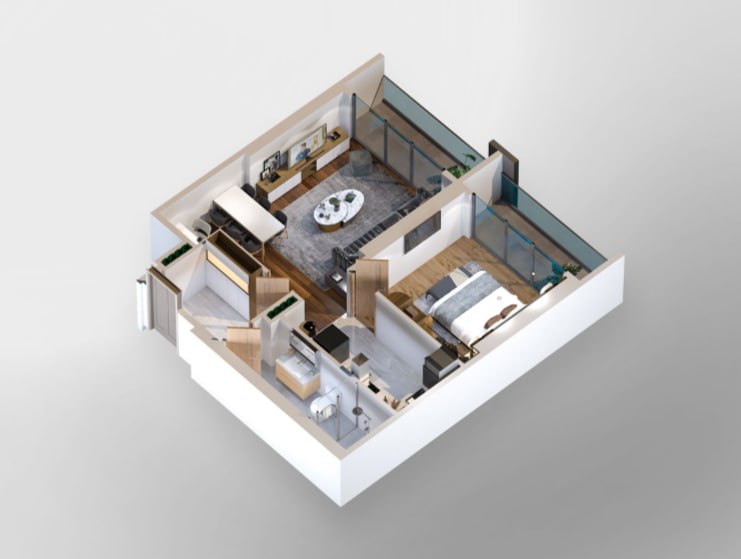 Квартира в Батуми, Грузия, 65.2 м² - фото 1