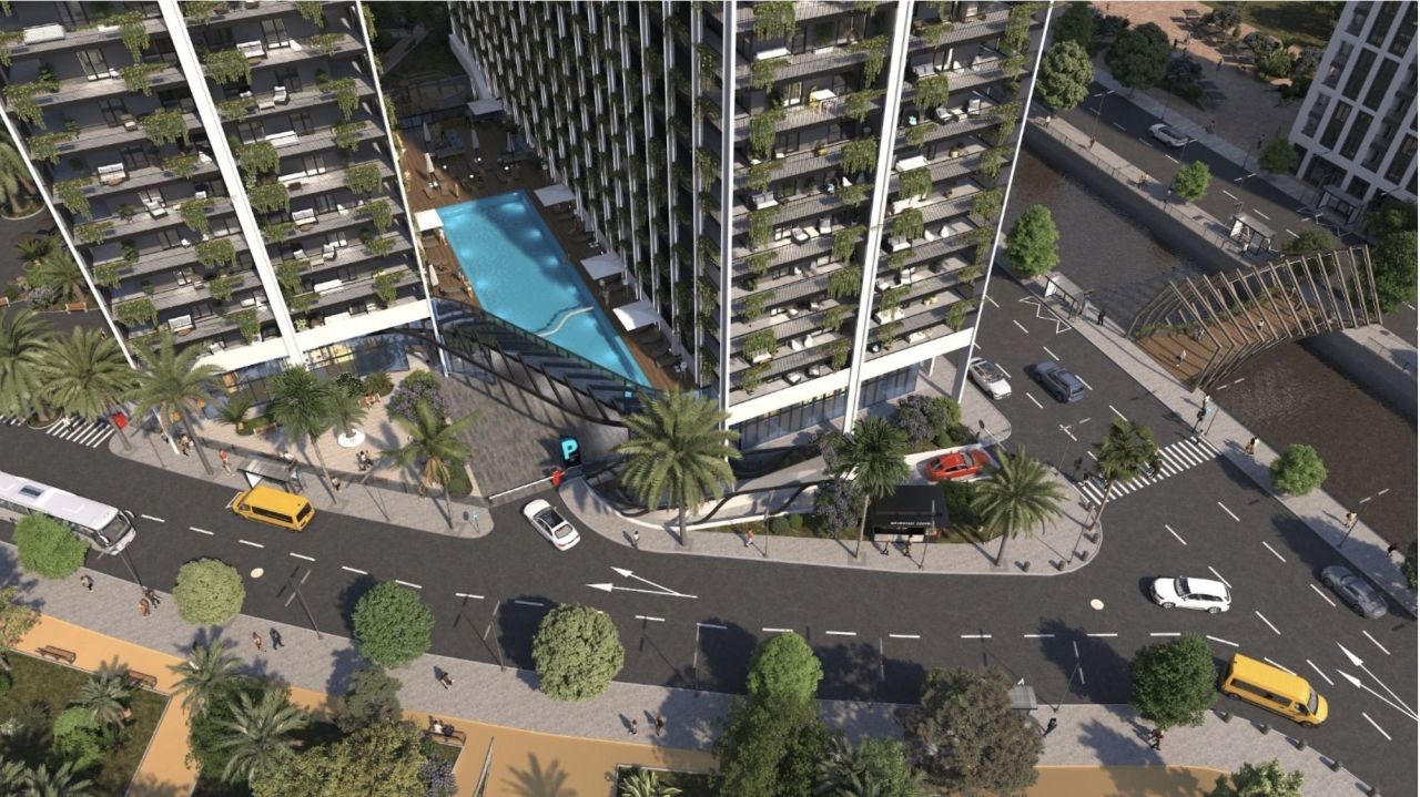 Апартаменты в Батуми, Грузия, 85.3 м² - фото 5