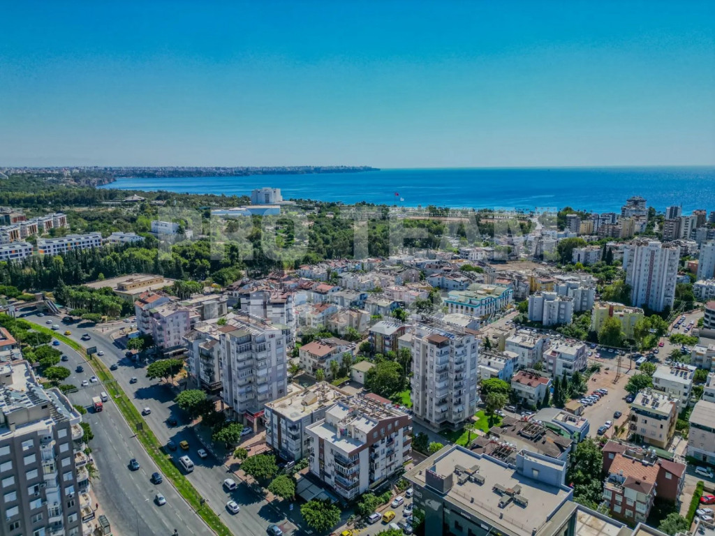 Квартира в Анталии, Турция, 110 м² - фото 1