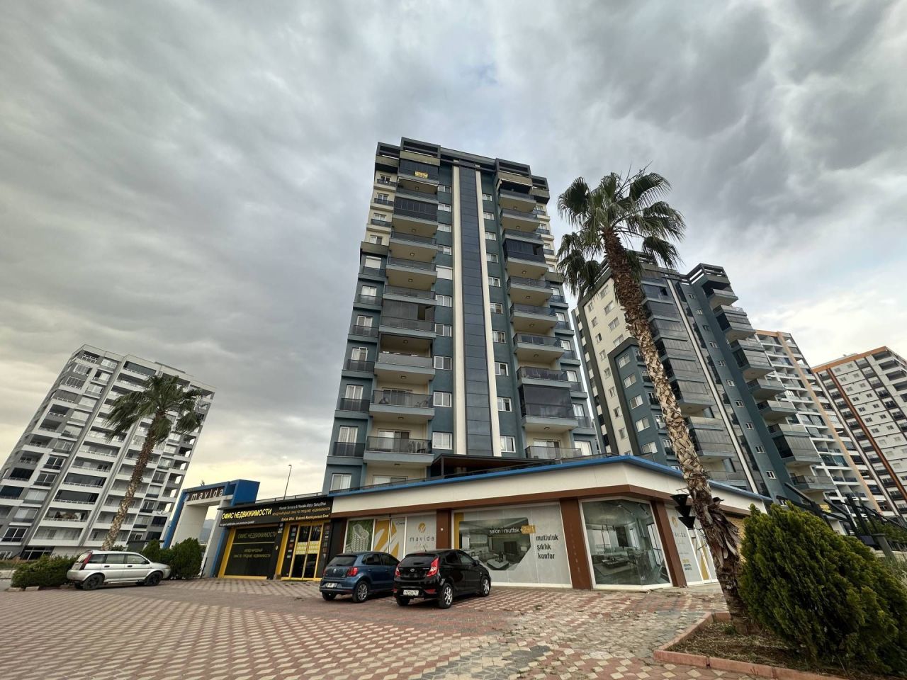 Квартира в Мерсине, Турция, 170 м² - фото 1