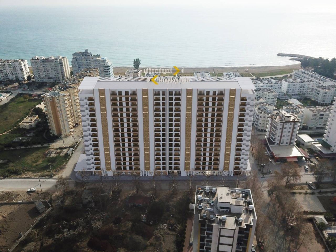 Квартира в Мерсине, Турция, 65 м² - фото 1