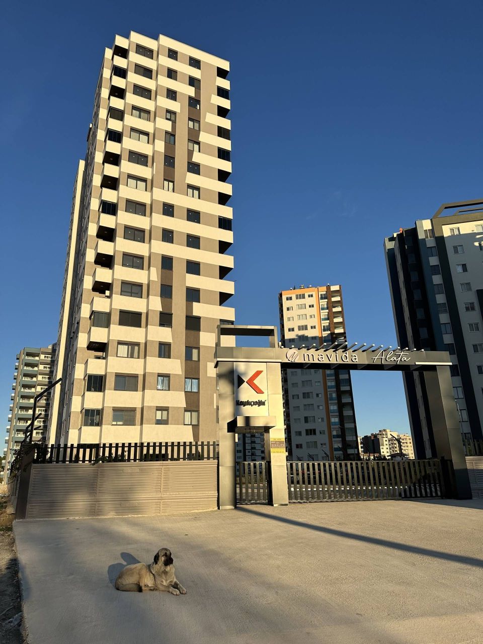 Квартира в Мерсине, Турция, 95 м² - фото 1