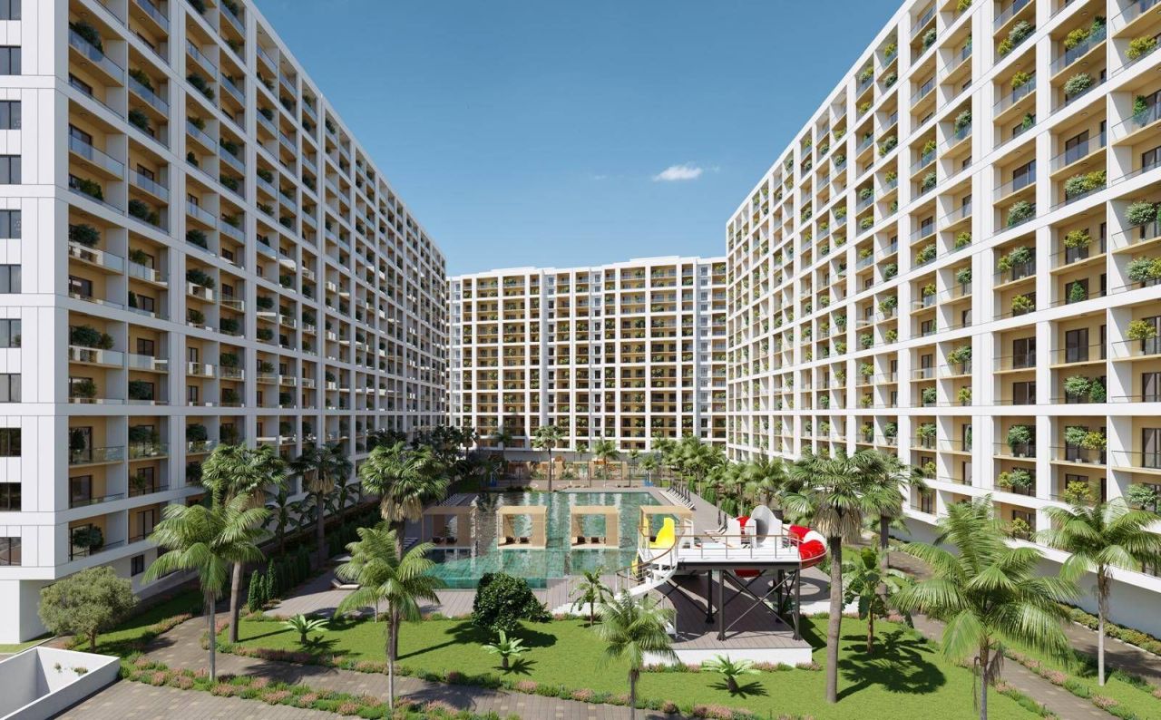 Квартира в Мерсине, Турция, 88 м² - фото 3