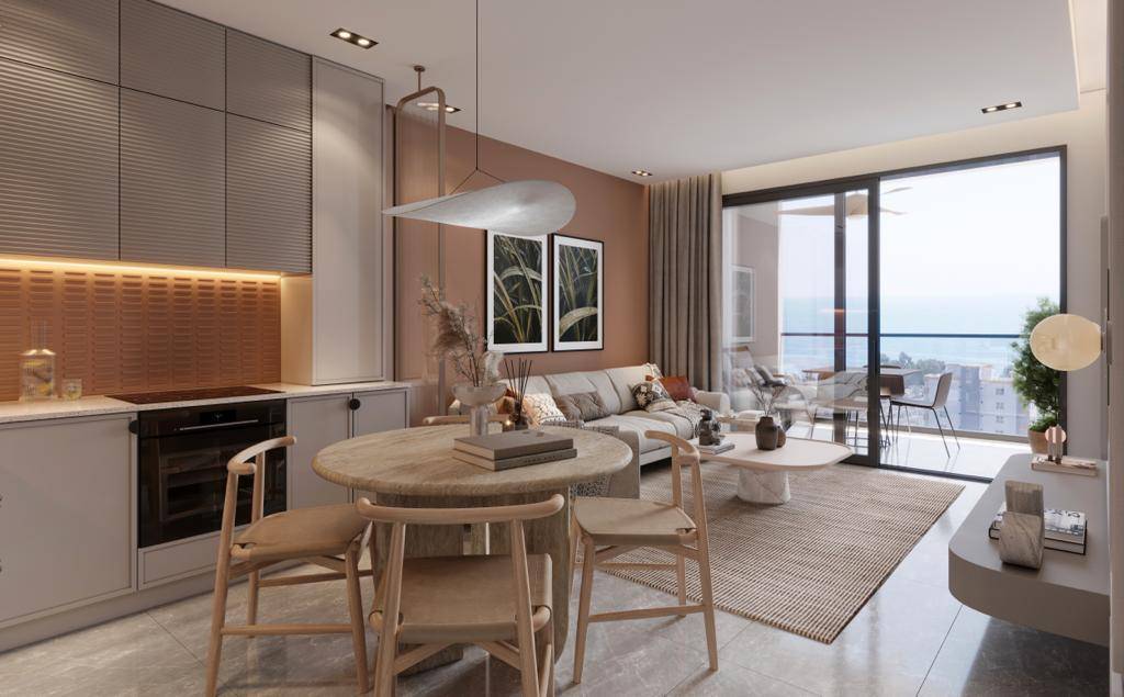 Квартира в Мерсине, Турция, 88 м² - фото 4