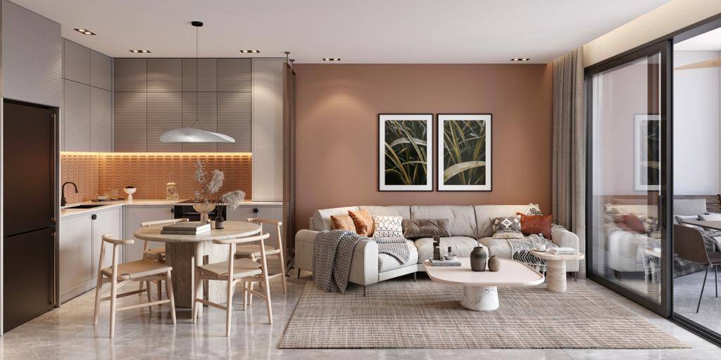 Квартира в Мерсине, Турция, 88 м² - фото 6