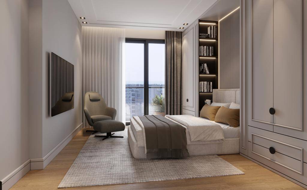 Квартира в Мерсине, Турция, 88 м² - фото 9