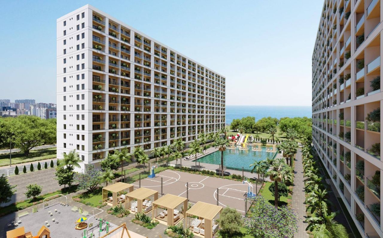 Квартира в Мерсине, Турция, 88 м² - фото 13