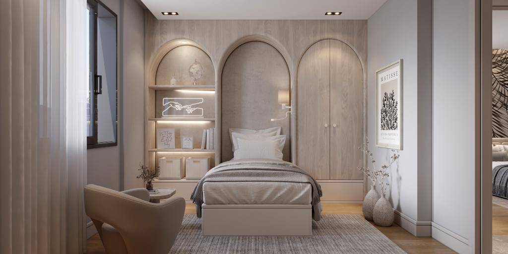 Квартира в Мерсине, Турция, 141 м² - фото 13