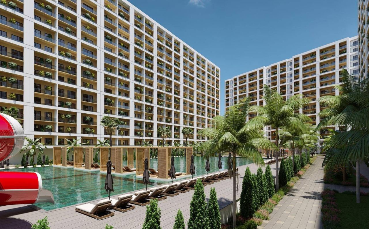 Квартира в Мерсине, Турция, 88 м² - фото 14