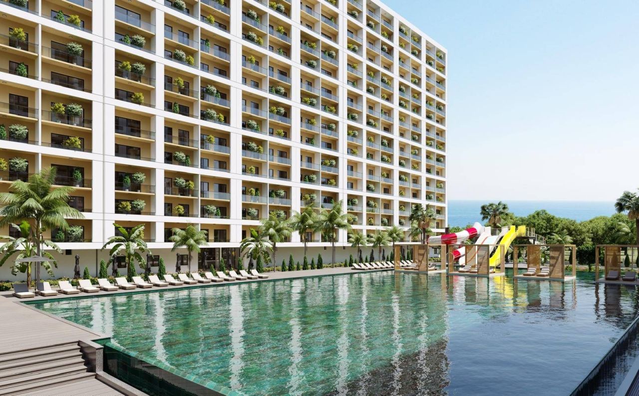 Квартира в Мерсине, Турция, 88 м² - фото 15