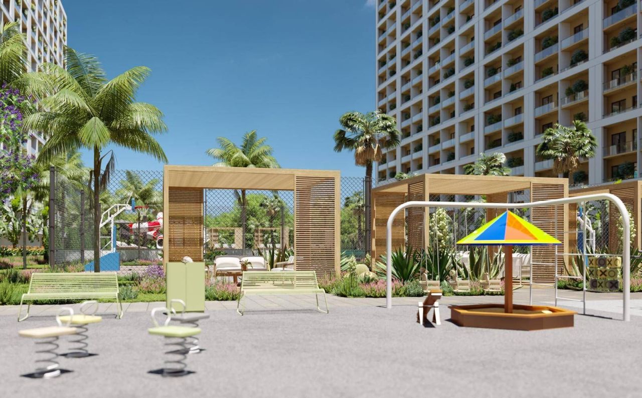 Квартира в Мерсине, Турция, 88 м² - фото 16