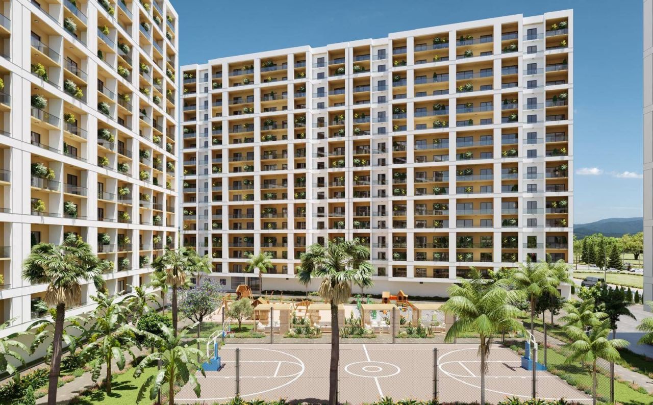 Квартира в Мерсине, Турция, 88 м² - фото 18