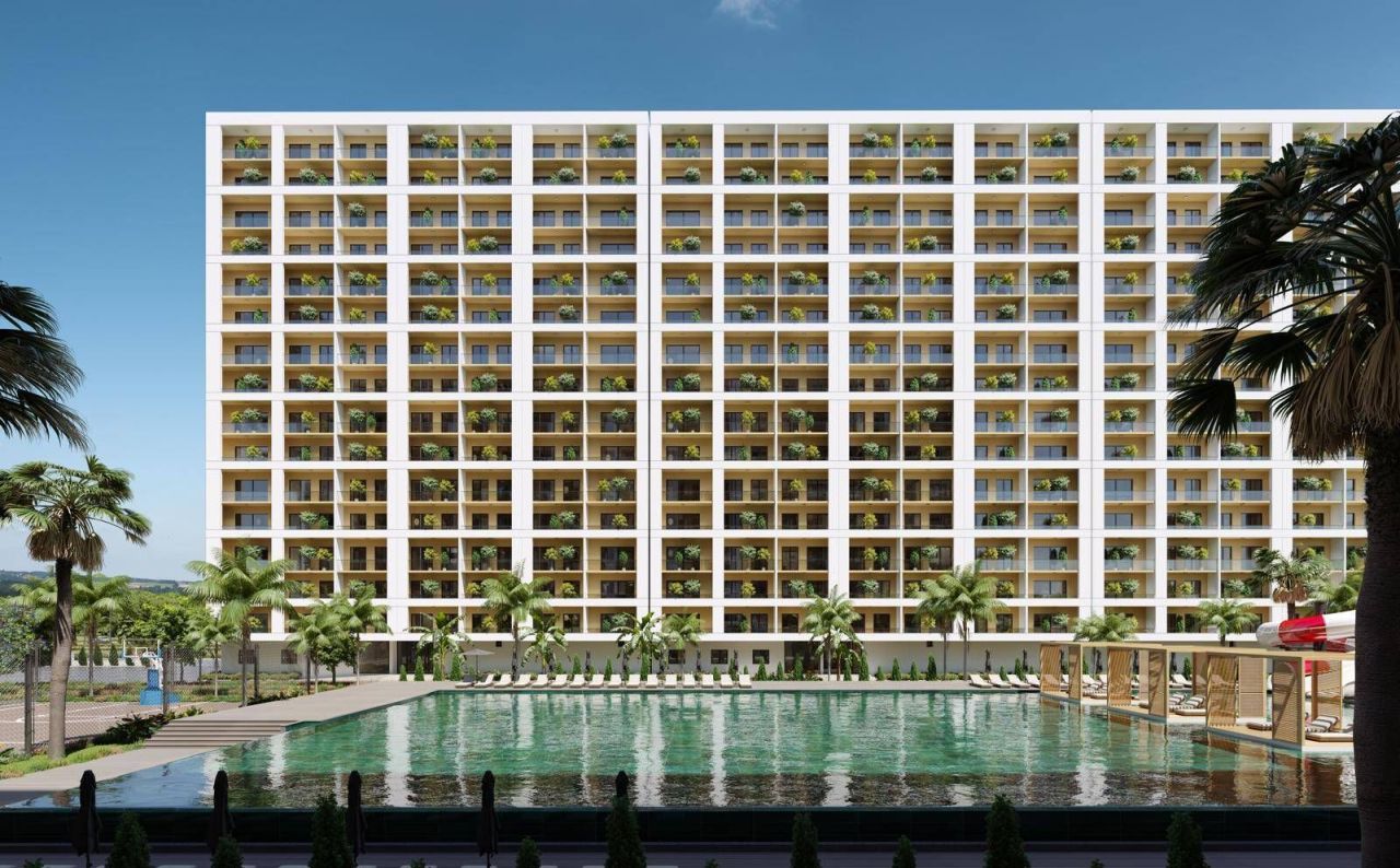 Квартира в Мерсине, Турция, 88 м² - фото 19