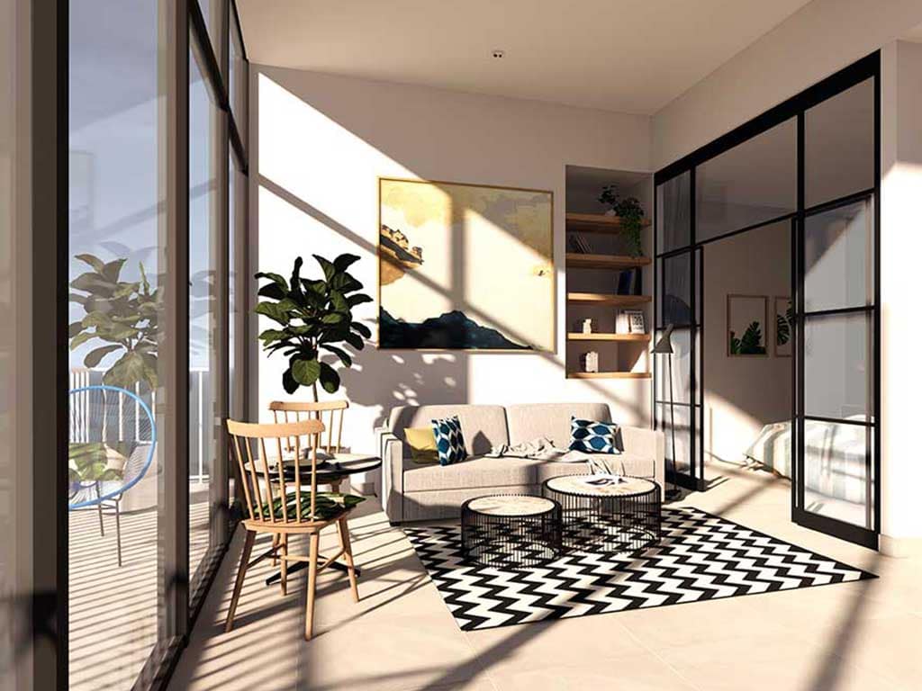 Студия в Дубае, ОАЭ, 44.24 м² - фото 3