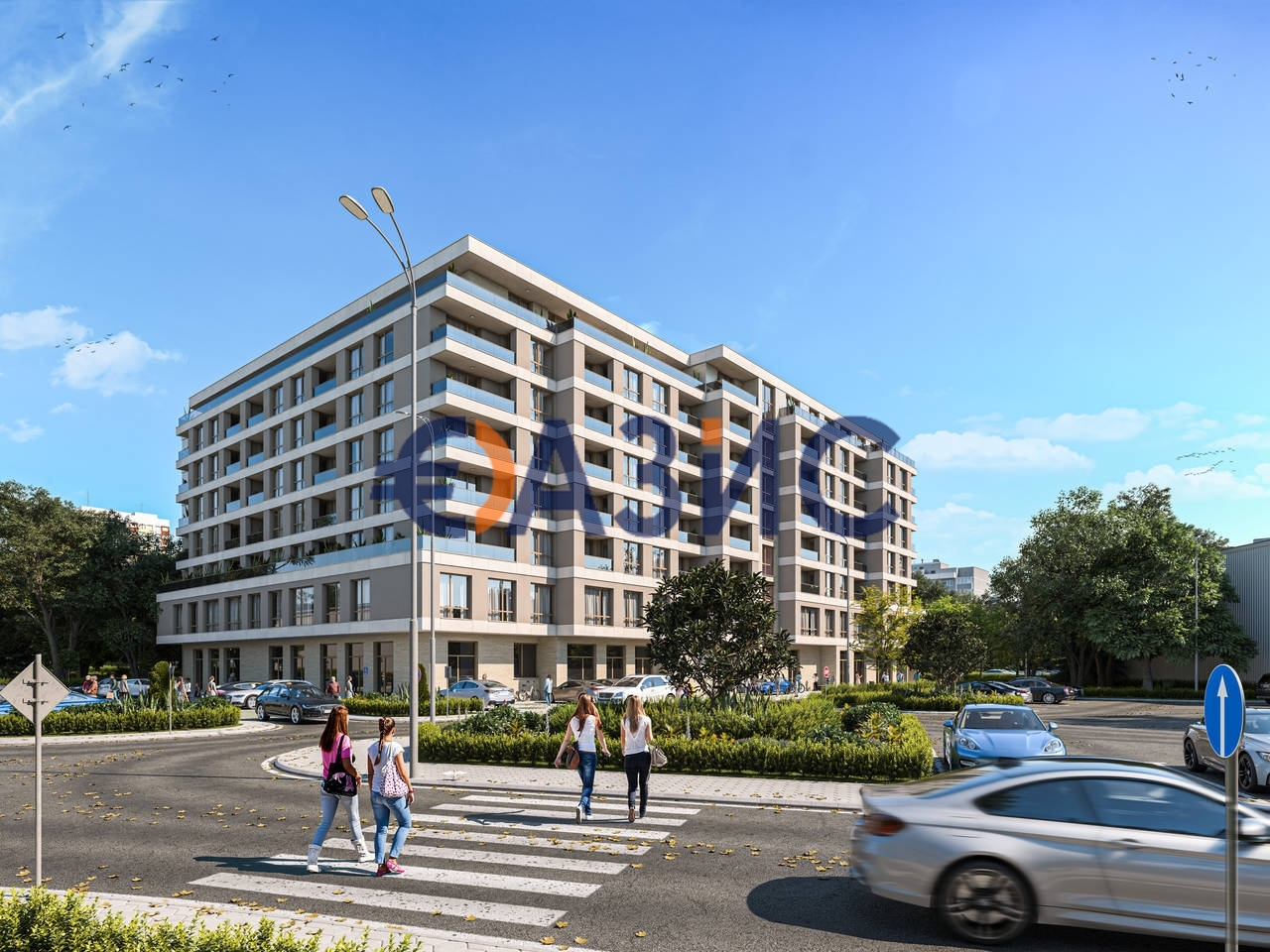 Апартаменты в Бургасе, Болгария, 68.5 м² - фото 1