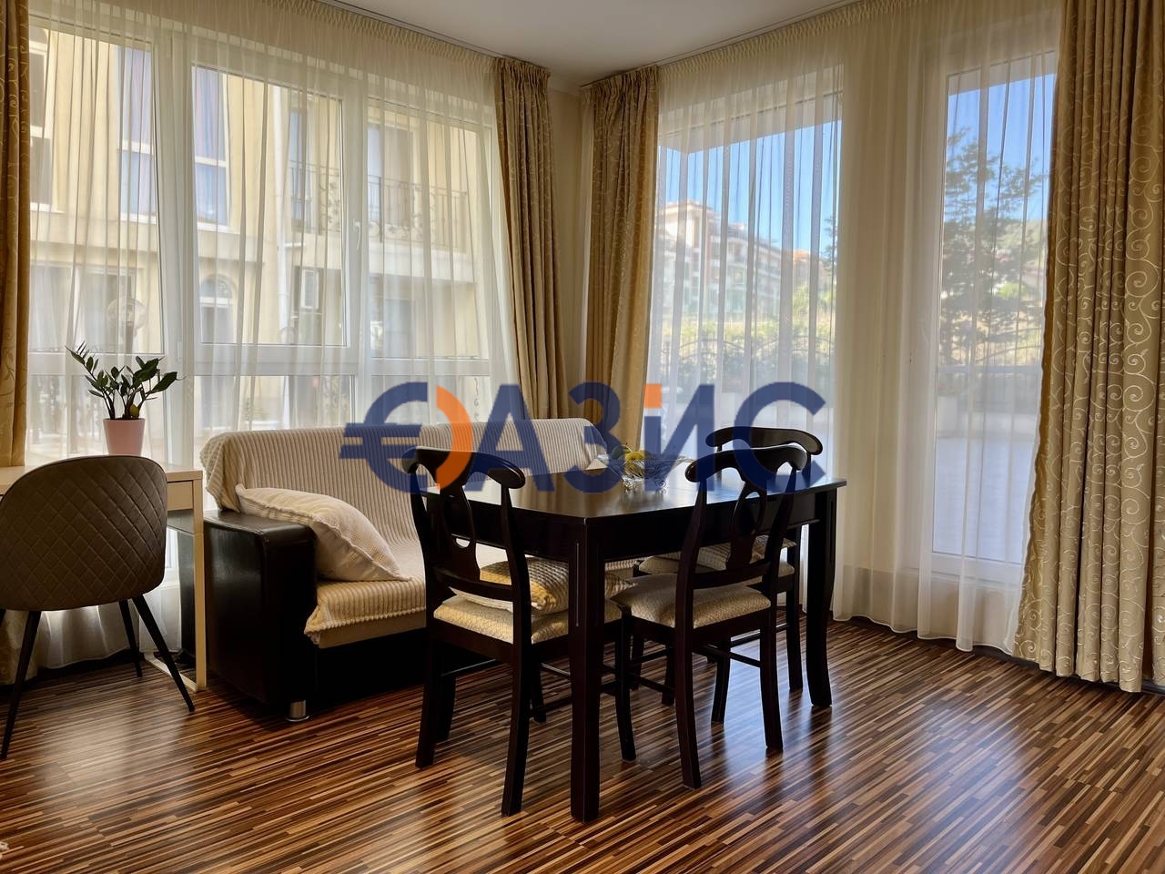 Апартаменты в Святом Власе, Болгария, 60 м² - фото 1