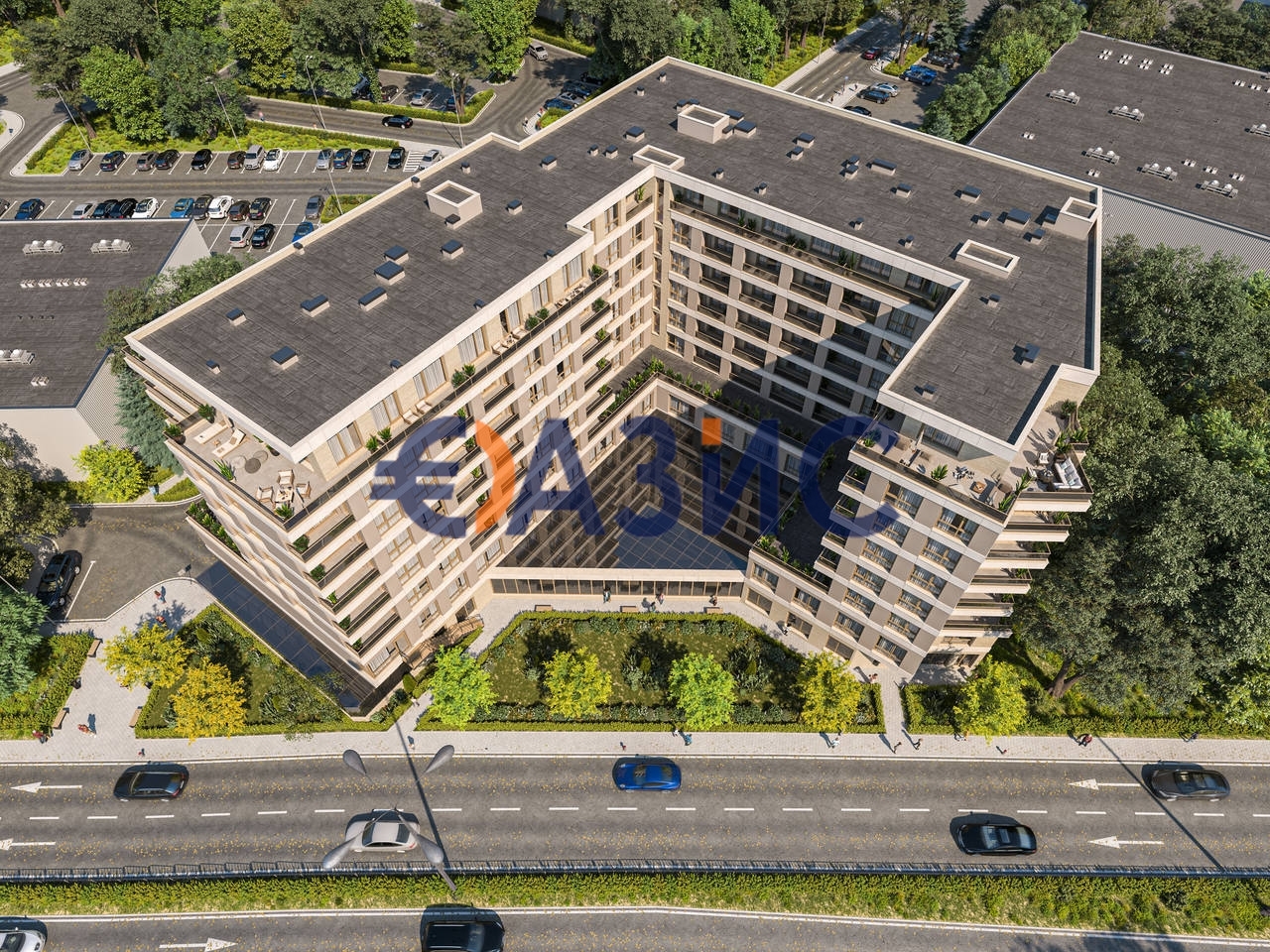 Апартаменты в Бургасе, Болгария, 92.6 м² - фото 1