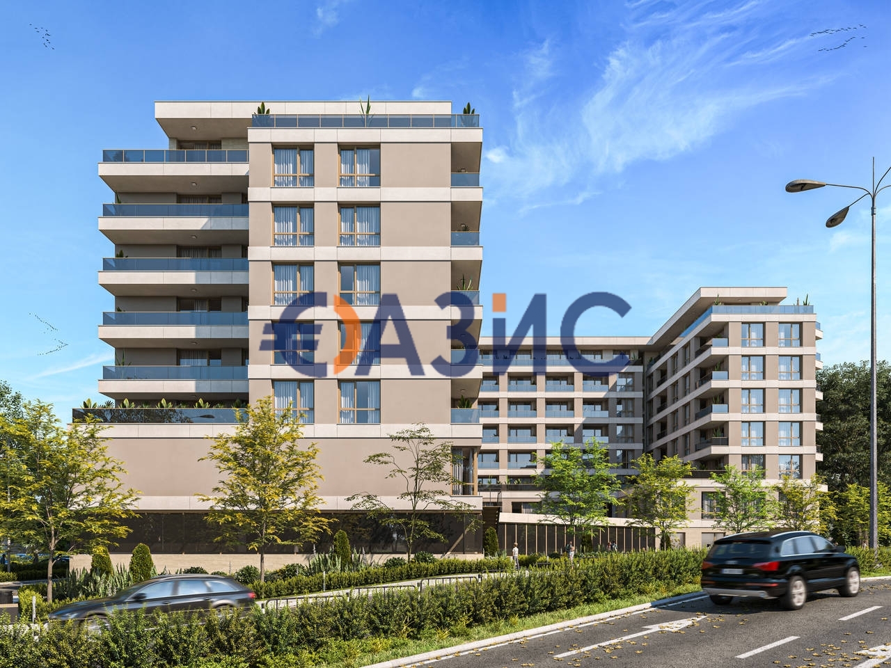Апартаменты в Бургасе, Болгария, 234.5 м² - фото 1