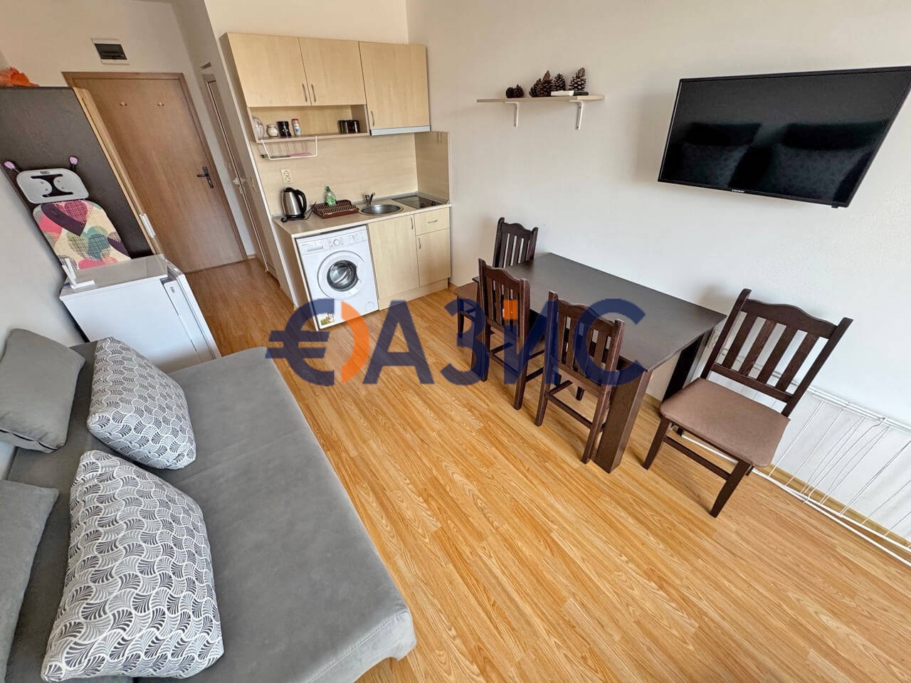 Апартаменты на Солнечном берегу, Болгария, 30 м² - фото 2