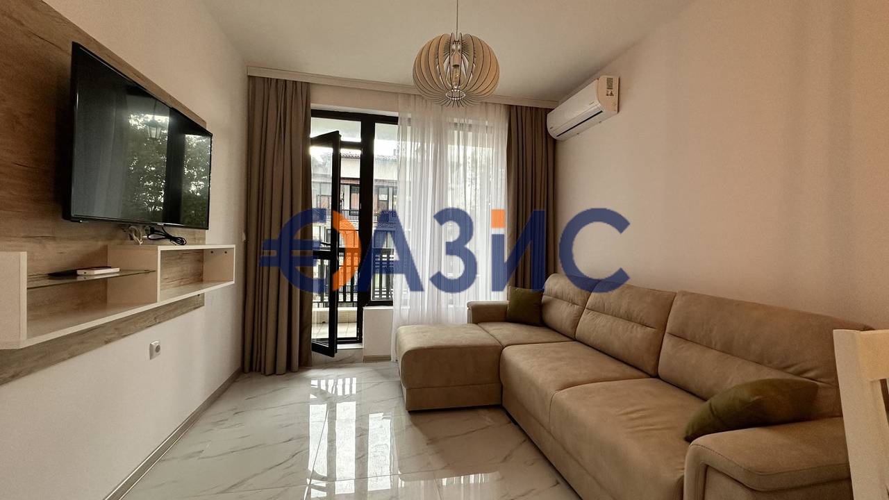 Апартаменты в Приморско, Болгария, 53.3 м² - фото 2