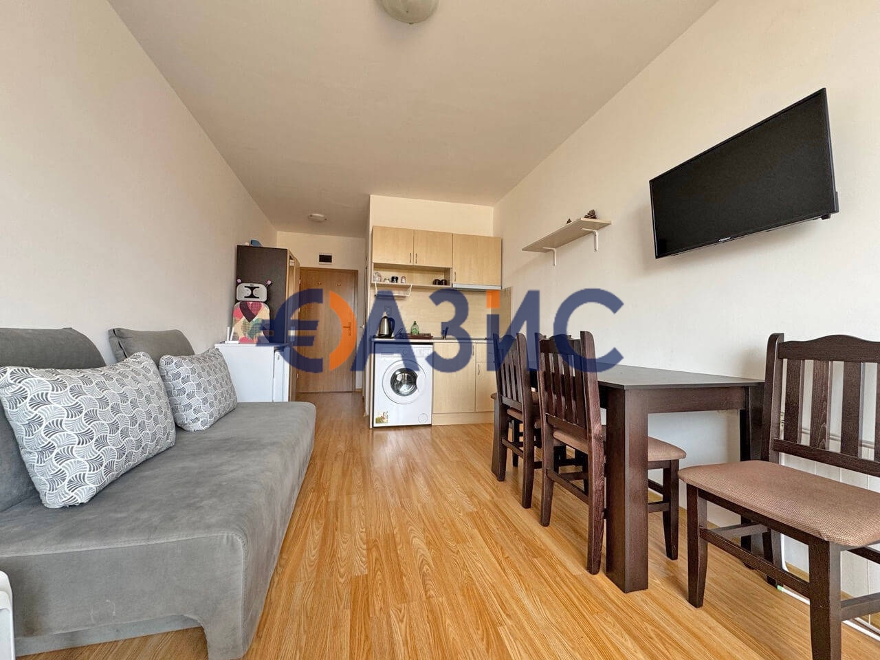 Апартаменты на Солнечном берегу, Болгария, 30 м² - фото 3