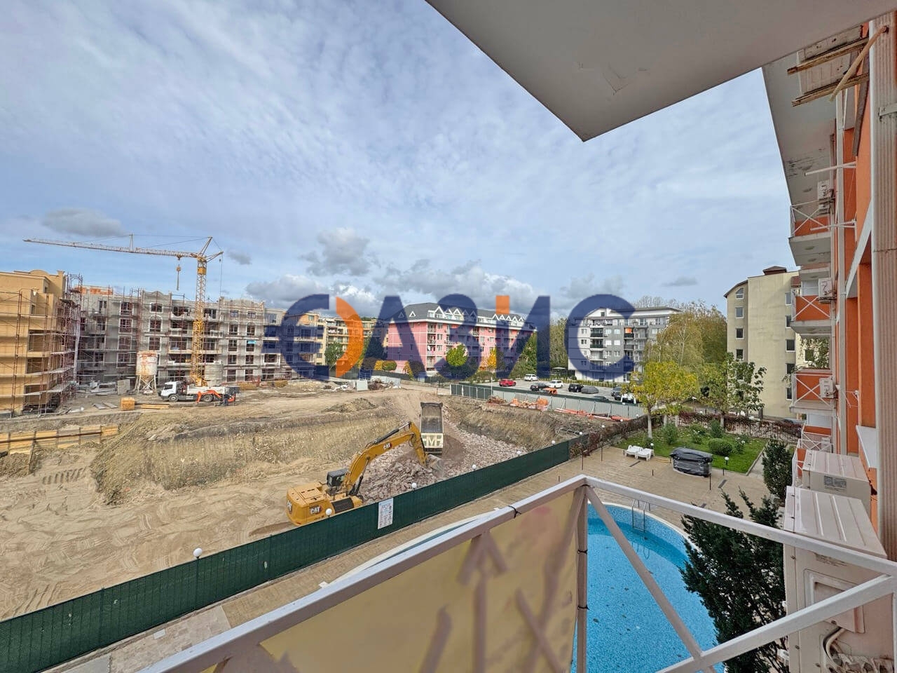 Апартаменты на Солнечном берегу, Болгария, 30 м² - фото 9