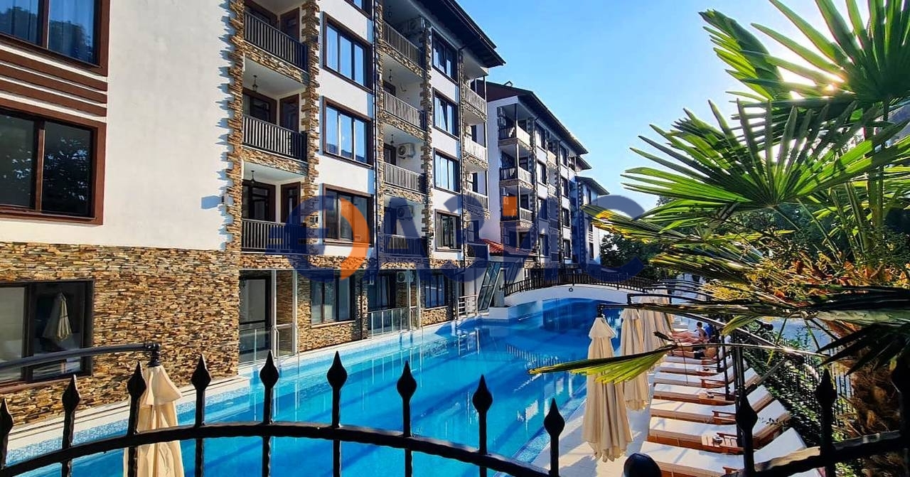 Апартаменты в Приморско, Болгария, 53.3 м² - фото 15