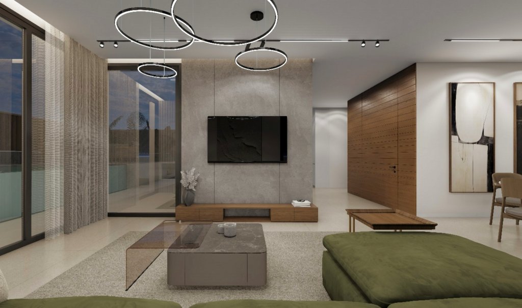 Квартира в Пафосе, Кипр, 198.75 м² - фото 2