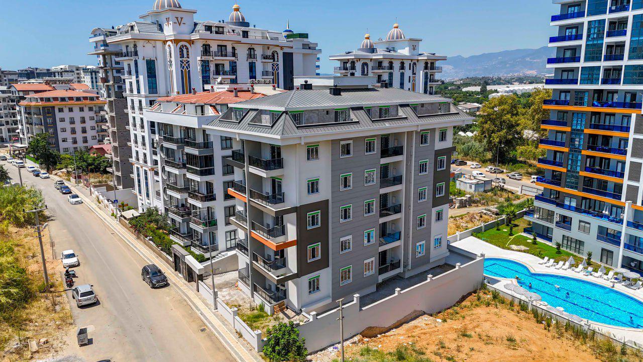 Апартаменты в Алании, Турция, 55 м² - фото 1