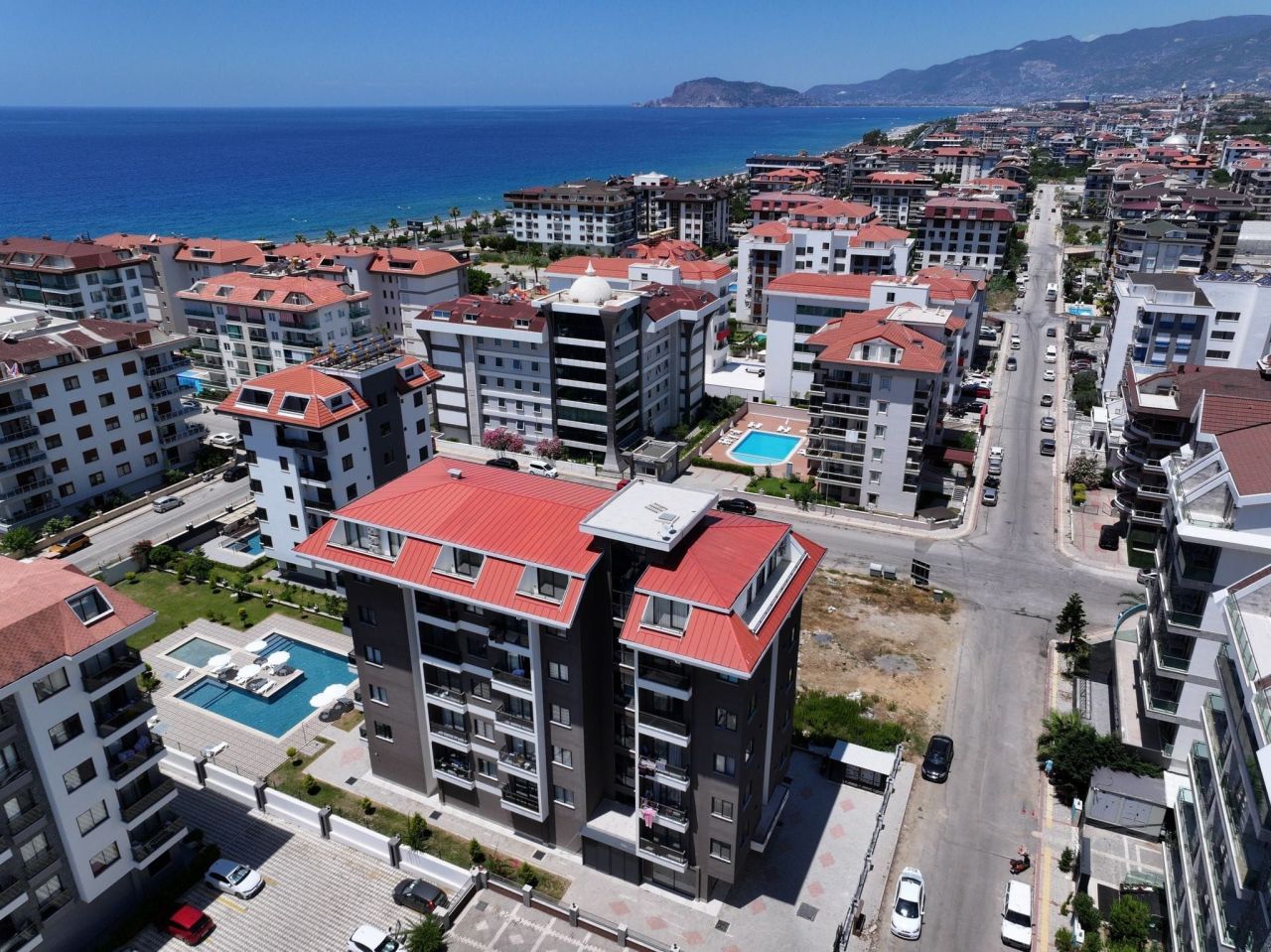 Апартаменты в Алании, Турция, 48 м² - фото 1
