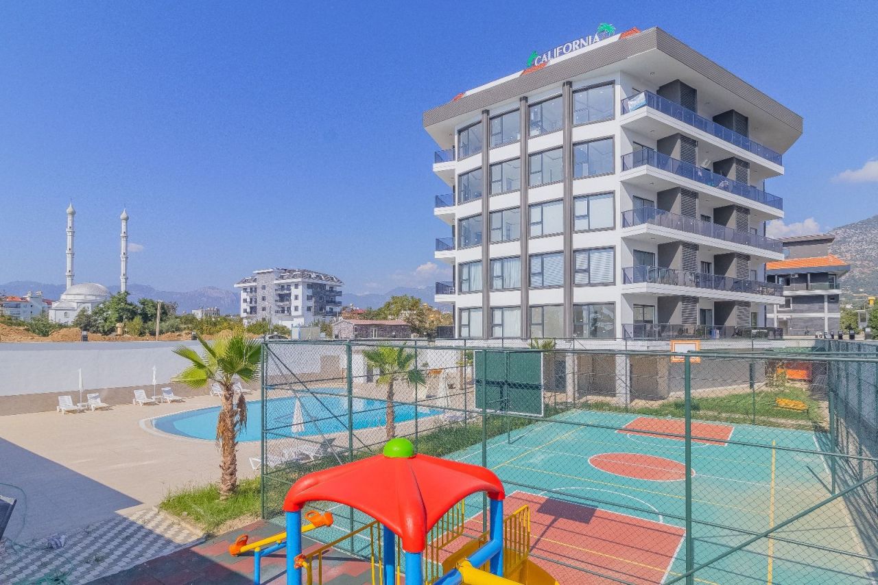 Апартаменты в Алании, Турция, 55 м² - фото 1