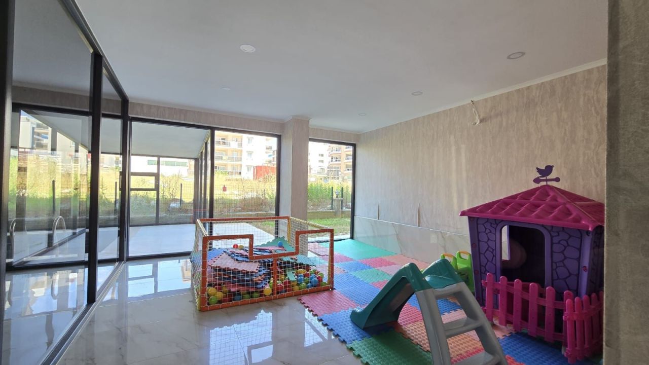 Апартаменты в Алании, Турция, 48 м² - фото 9