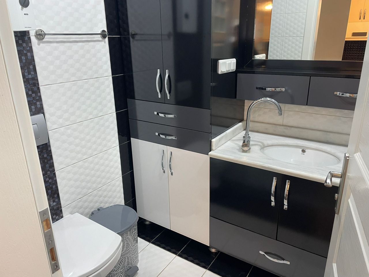 Апартаменты в Алании, Турция, 85 м² - фото 19