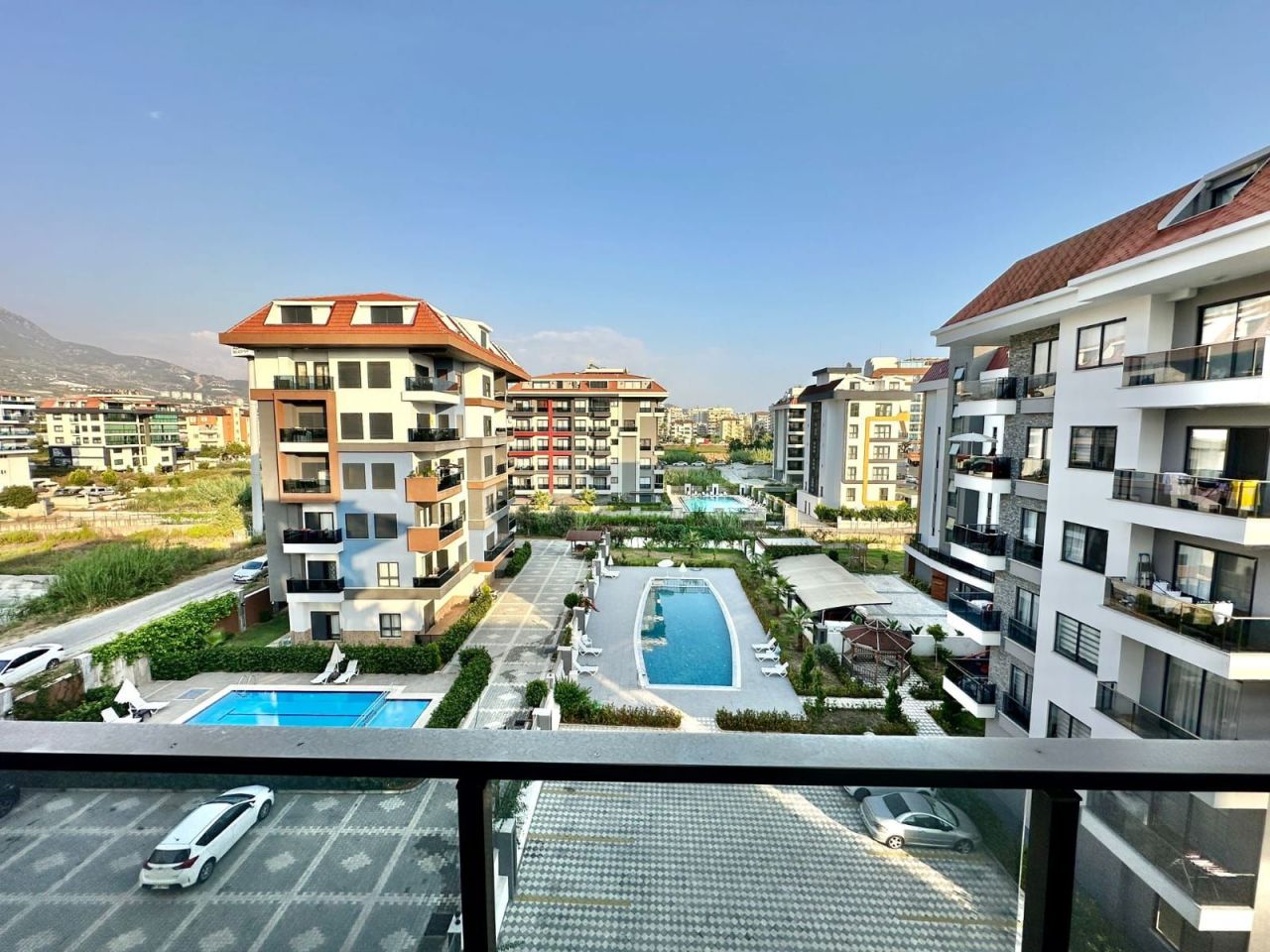 Апартаменты в Алании, Турция, 48 м² - фото 19