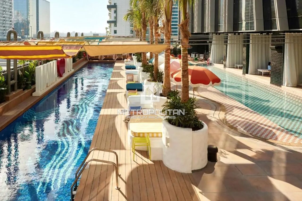 Апартаменты в Дубае, ОАЭ, 44 м² - фото 13