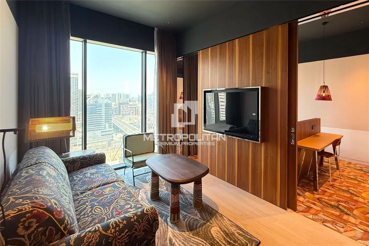 Апартаменты в Дубае, ОАЭ, 44 м² - фото 15