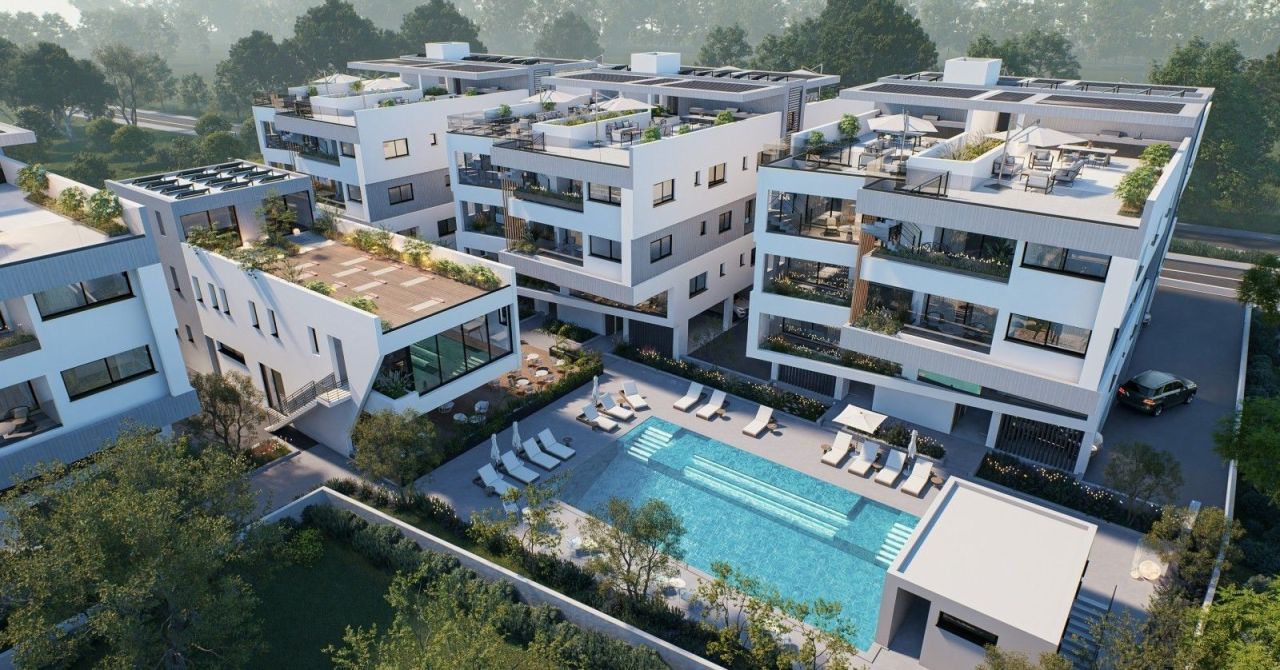 Студия в Пафосе, Кипр, 46 м² - фото 1