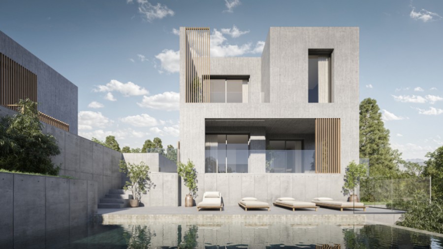 Вилла в Пафосе, Кипр, 155 м² - фото 2