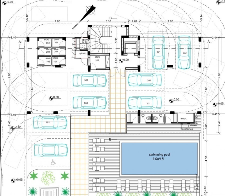 Пентхаус в Пафосе, Кипр, 93 м² - фото 3