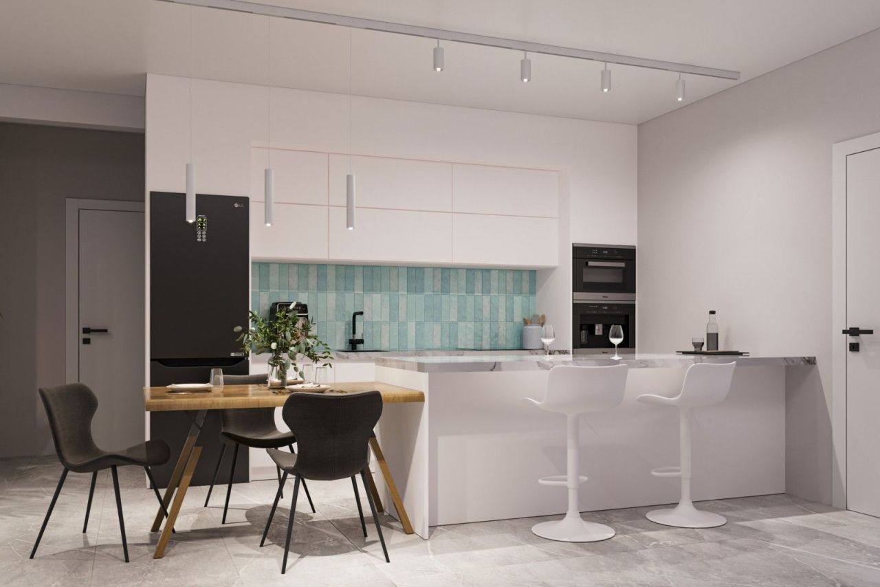 Апартаменты в Пафосе, Кипр, 65 м² - фото 3