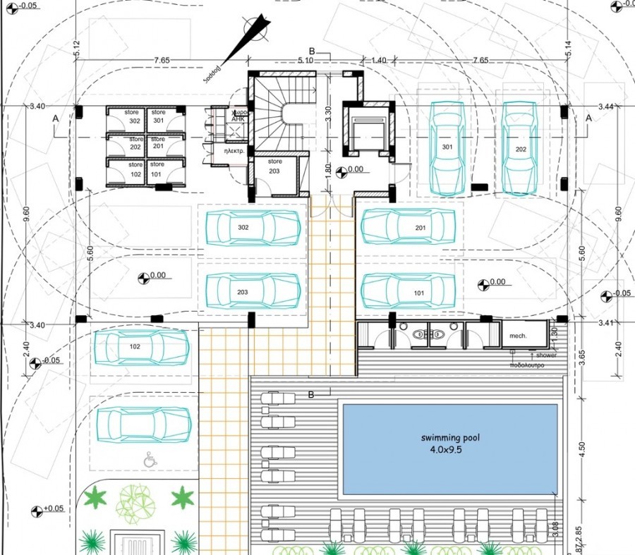 Апартаменты в Пафосе, Кипр, 104 м² - фото 3