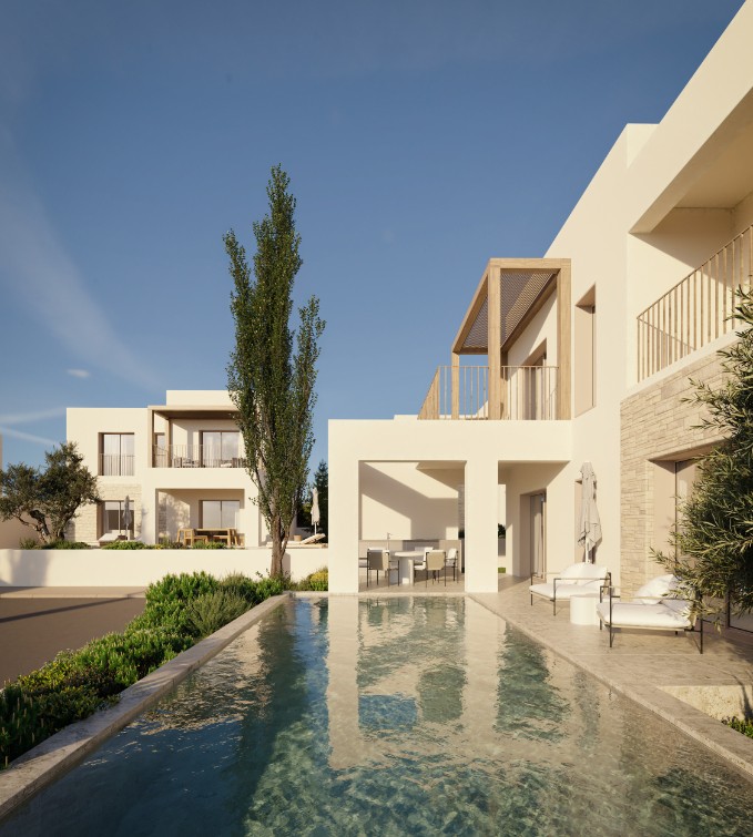 Вилла в Пафосе, Кипр, 142 м² - фото 3