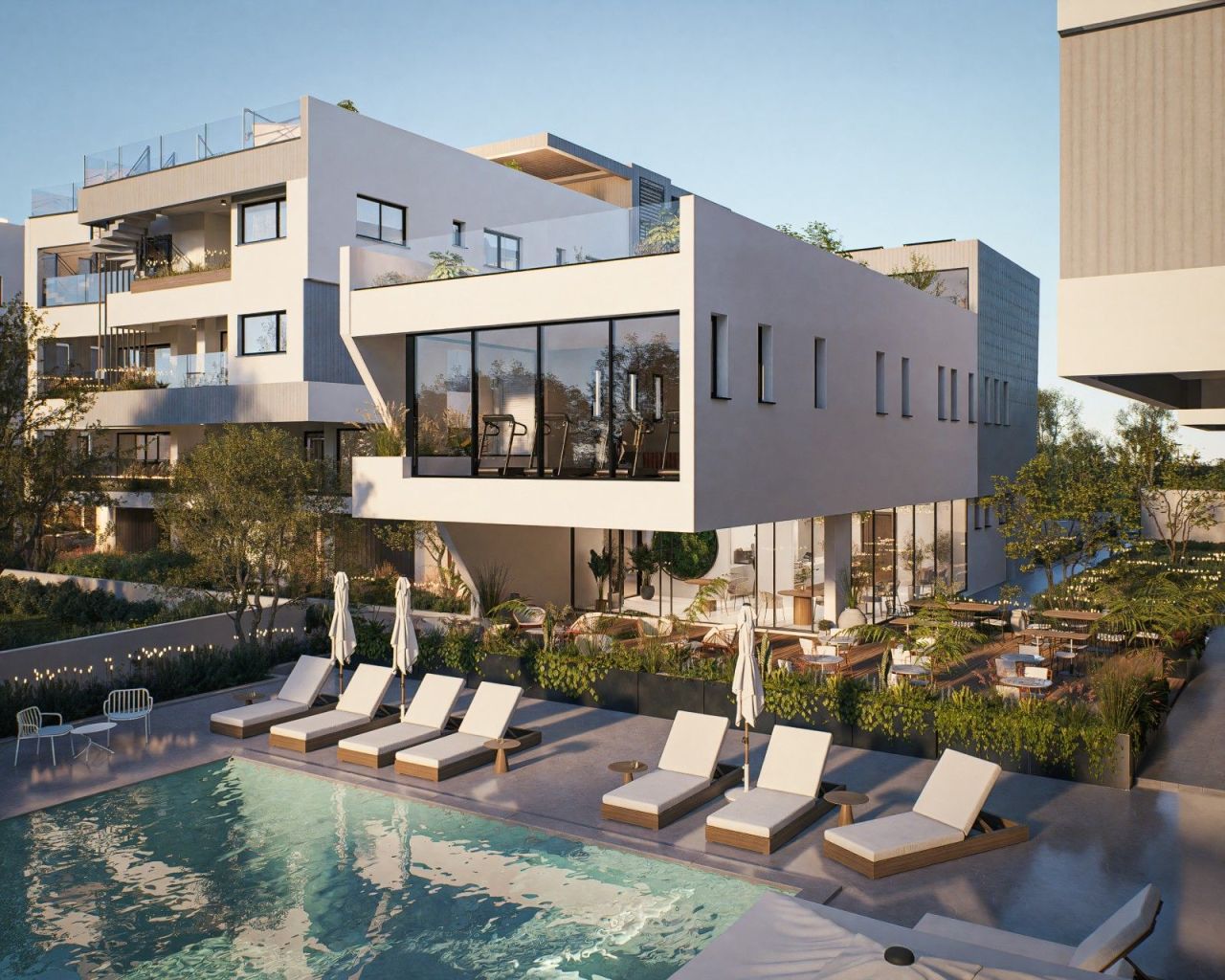 Апартаменты в Пафосе, Кипр, 63 м² - фото 7