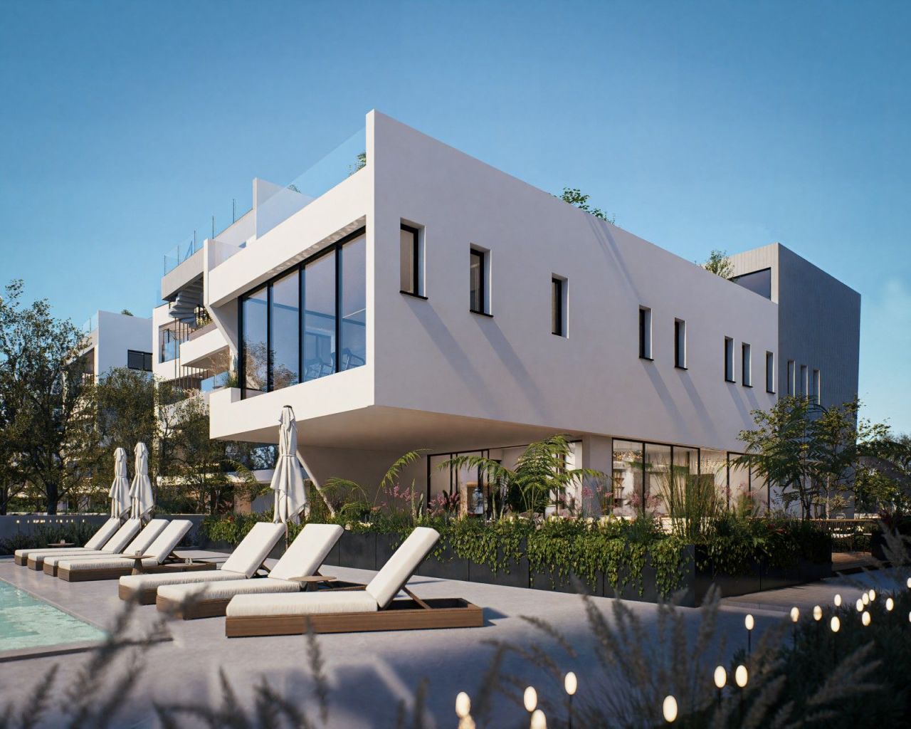 Апартаменты в Пафосе, Кипр, 63 м² - фото 8